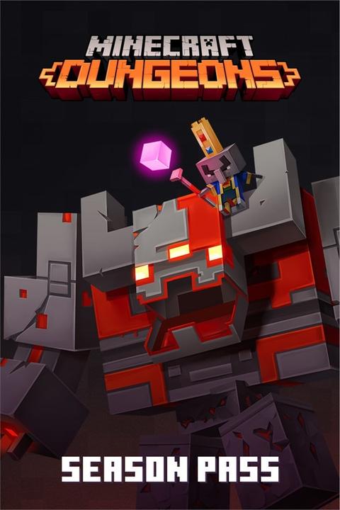 Actual product image Microsoft Minecraft Dungeons: Season Pass (Xbox One X, Xbox Series X, Xbox One S, Xbox Series S)