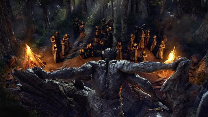 Produktbild Microsoft The Elder Scrolls Online Blackwood (Xbox One X, Xbox Series X, Xbox One S, Xbox Series S)