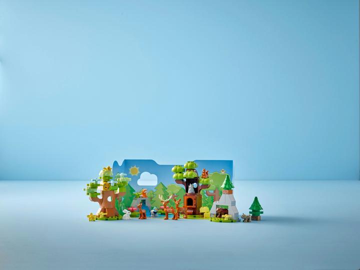 Actual product image LEGO Wild Animals of Europe (10979)