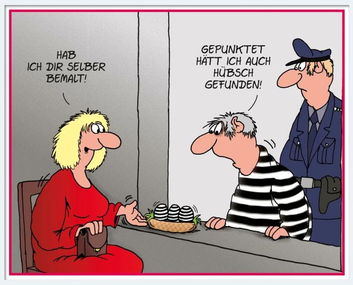 Produktbild Frohe Ostern! (Deutsch, Uli Stein, 2022)