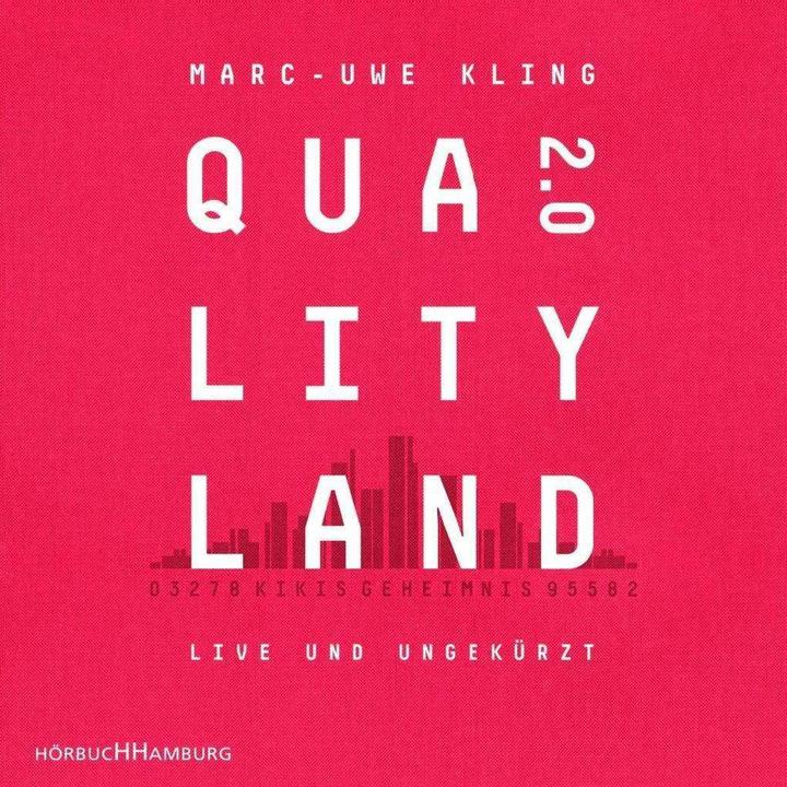 Image du produit QualityLand 2.0 (Marc-Uwe Kling, Allemand)
