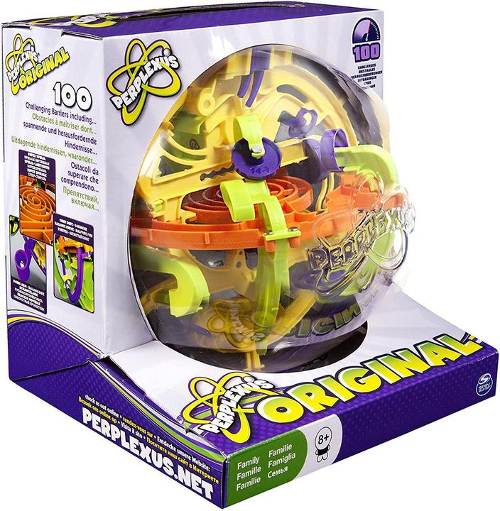 Spin Master Perplexus Original (Deutsch, Englisch, Französisch, Italienisch)