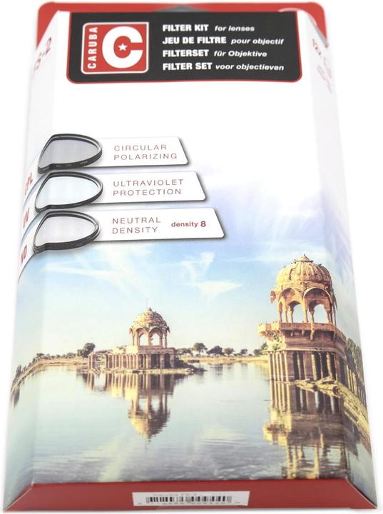 Produktbild Caruba UV + CPL + ND8 Filter Set 52mm (52 mm, UV-Filter)