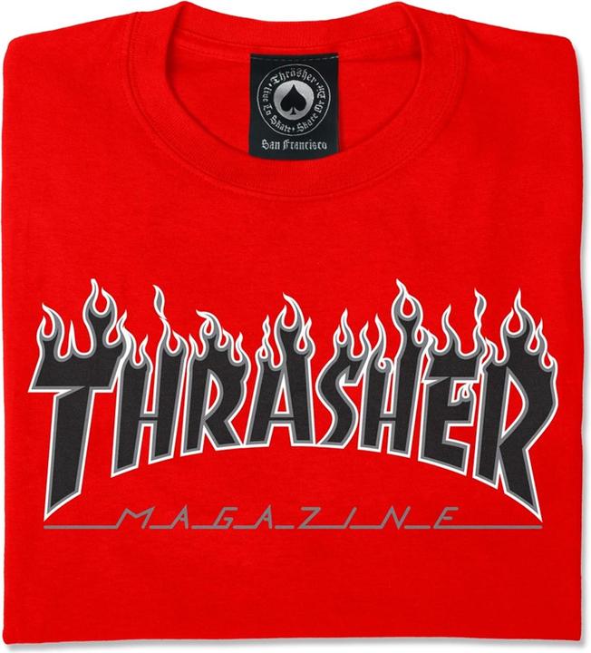 Image du produit Thrasher T-Shirt Flamme (M)