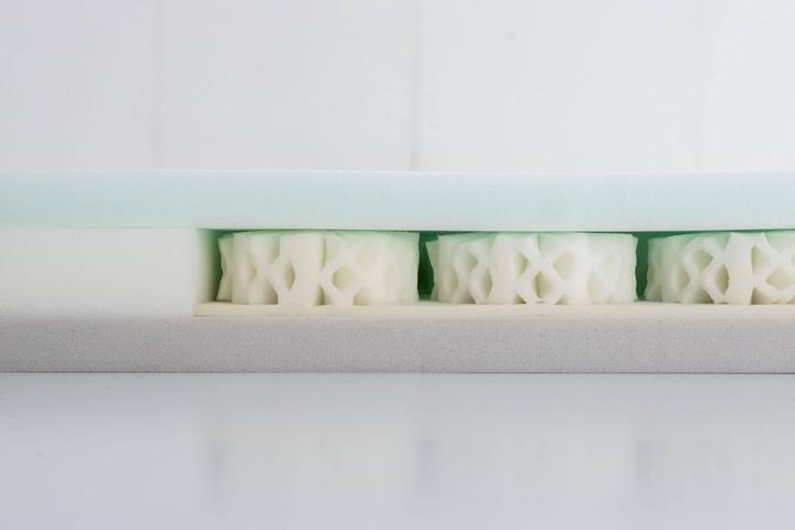Actual product image Träumeland Octasmart baby mattress (60 x 120 cm)