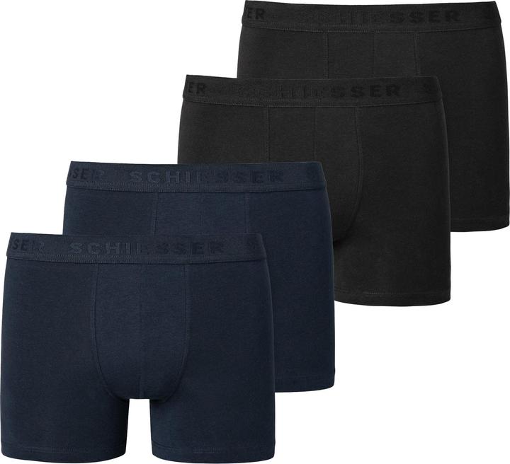 Image du produit Schiesser Boxershort Casual Bequem sitzend (L, paquet de 4)
