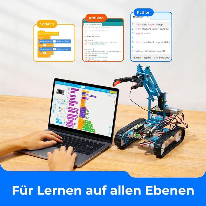 Actual product image Makeblock mBot Ultimate 2.0