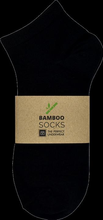 Produktbild The Perfect Underwear Bambus Low cut Socks (5-er Set) schwarz (40 - 43)