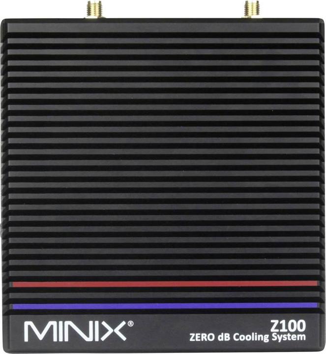 Produktbild Minix NEO Z100-0dB (Intel N100, 8 GB, 256 GB, Intel UHD Graphics)