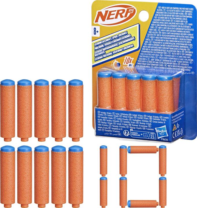 Actual product image Nerf N Series N1 Darts