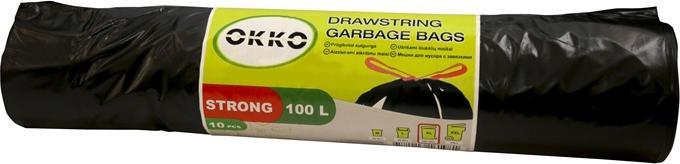 Productafbeelding Okko VUILNISZAKKEN STRONG DS 100L 10ST