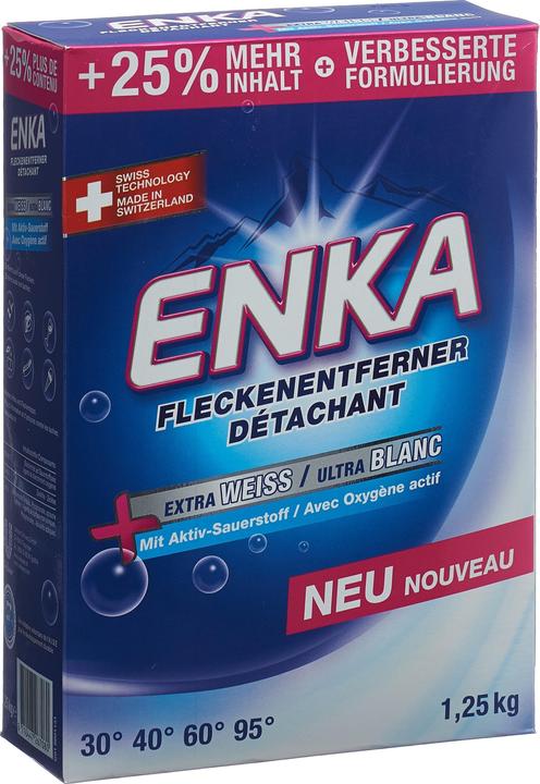 Produktbild Enka Fleckenentferner (30 Waschgänge, Pulver)