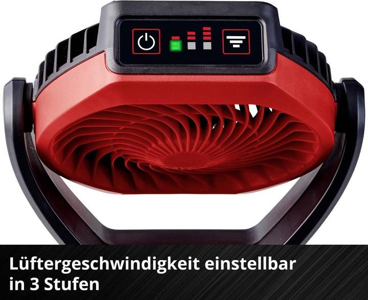 Produktbild Einhell GC-CF 18/110 Li-Solo Akku-Ventilator