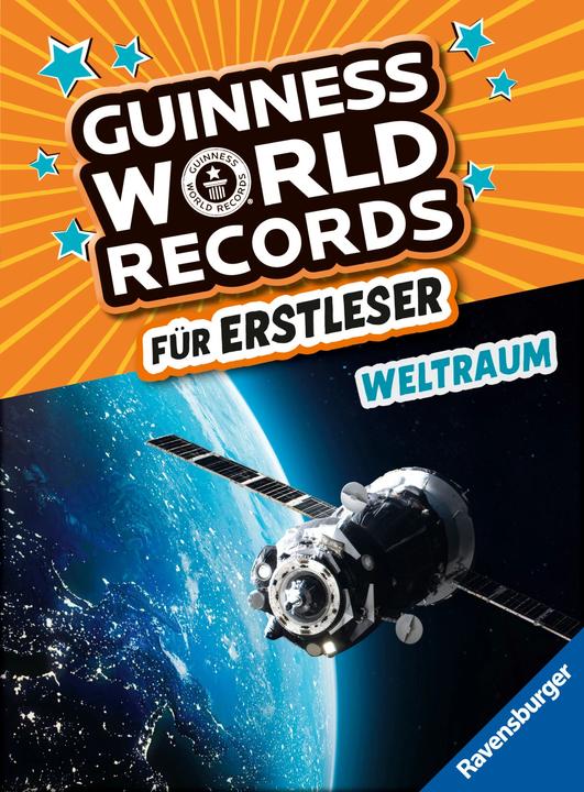 Actual product image Ravensburger Guinness World Records für Erstleser - Weltraum (Rekordebuch zum Lesenlernen) (German, 2024)