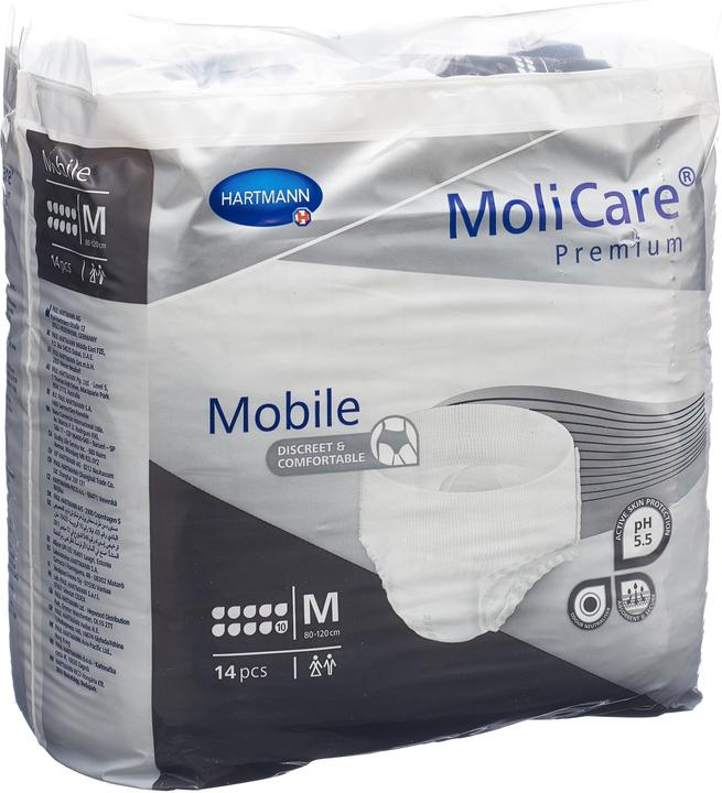 Produktbild MoliCare Mobile 10 (14 x, M)