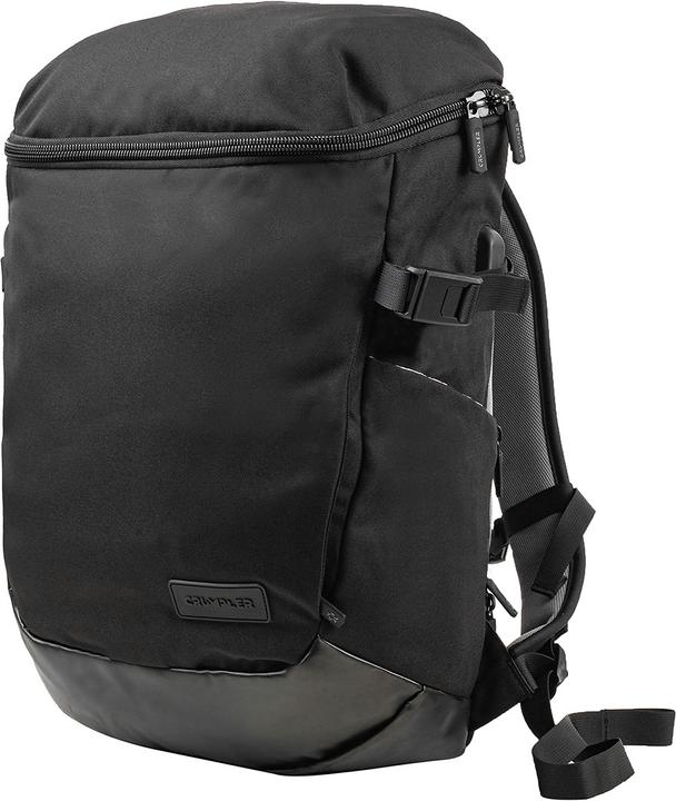 Actual product image Crumpler Barrel Backpack (13") black (Photo backpack, 22 l)