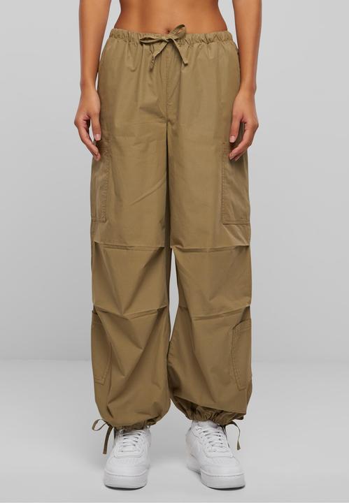 Image du produit Urban Classics Ladies Cotton Cargo Parashute Pants - 166855 (L)