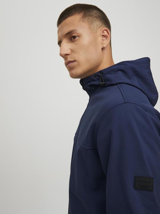 Produktbild Jack & Jones Kapuzen Softshell-Jacke (XXL)