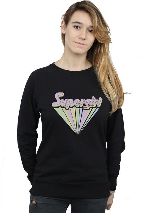 Produktbild Supergirl Pastel Logo Sweatshirt (M)
