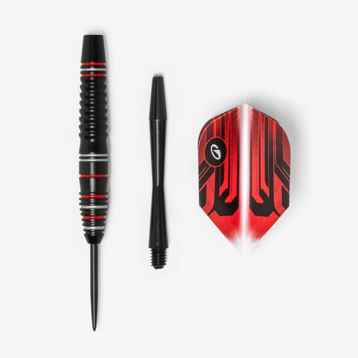 Image du produit Canaveral Fléchettes Steeldart 3 fléchettes pointes acier - T540 (110 g)