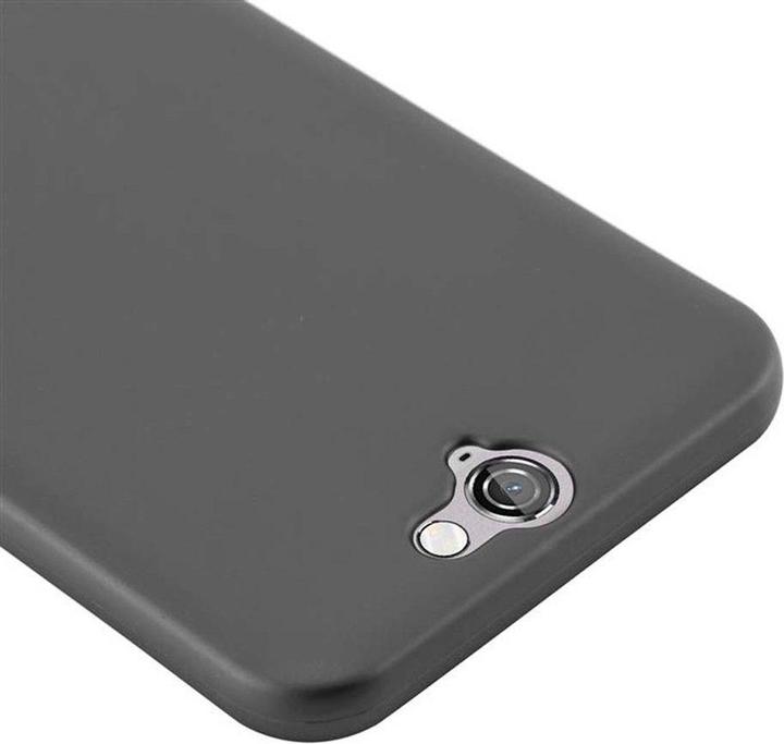 Actual product image Cadorabo TPU Matt Metallic Cover (HTC One A9)