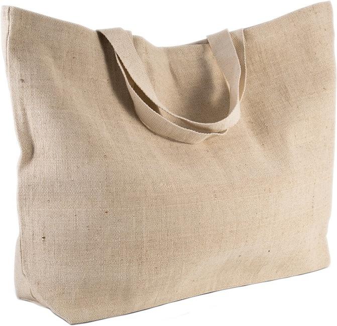 Immagine prodotto Kimood Borsa della spesa Rustic Juco (52 l)