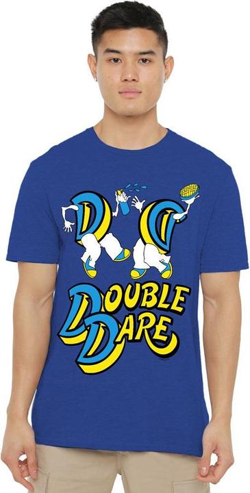 Immagine prodotto double dare Maglietta Logo d' Epoca Adulto Unisex (L)
