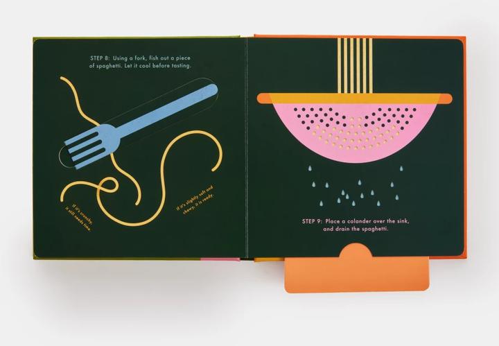 Immagine prodotto Spaghetti! An Interactive Recipe Book (Inglese, Nieminen Lotta, 2023)