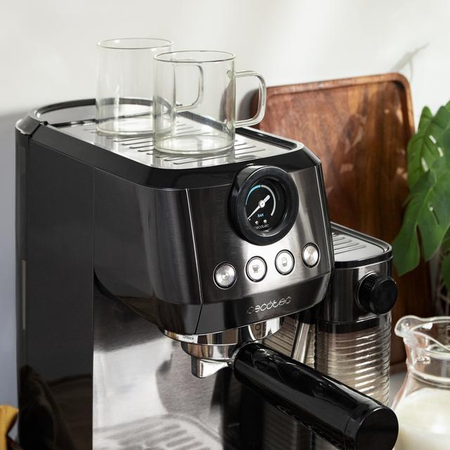 Productafbeelding Cecotec Cafetera PowerEspresso 20 Staal Pro Latte