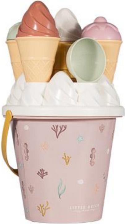 Produktbild Little Dutch Ice Cream Bucket Set Ocean Dreams