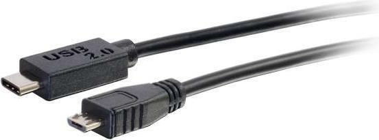 Actual product image C2G USB cable 24-pin USB type C (M) (3 m, USB 2.0)