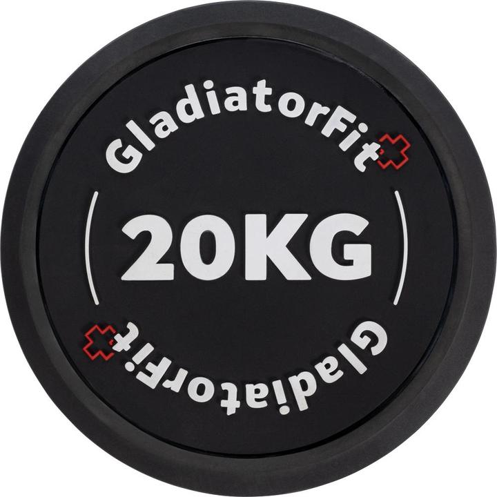 Produktbild Gladiatorfit Rundhanteln (1 x 20 kg)
