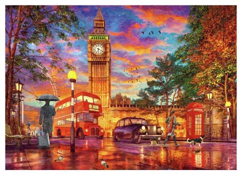 Image du produit Ravensburger Parliament Square, Londres (1000 pièces)
