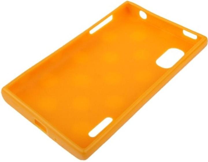 Produktbild König Design Schutzhülle TPU Punkte Case für Handy LG Optimus L5 / E610 (Optimus L5)