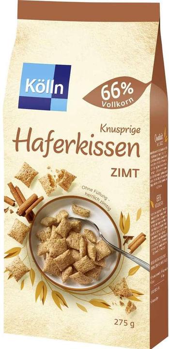 Immagine prodotto Kölln Cuscino d'avena alla cannella (275 g)