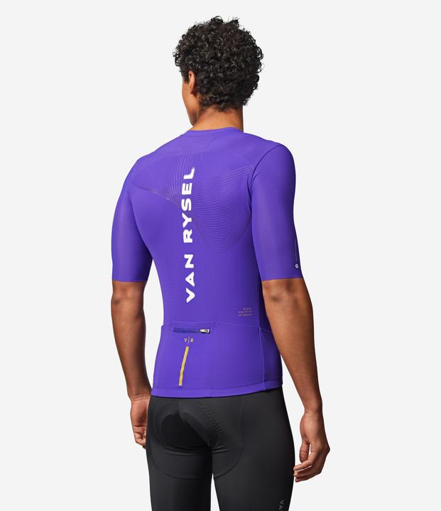 Produktbild Van rysel Rennrad Radtrikot kurzarm Sommer Unisex Racer 2 lila (S)