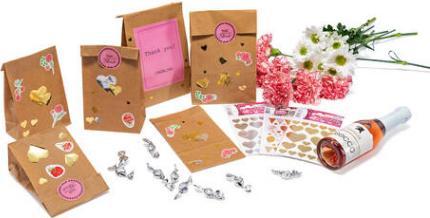 Image du produit Herma Sticker Coeurs