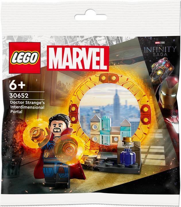 Actual product image LEGO 30652 The Dimensional Portal of Doctor Strange (30652, LEGO Marvel)