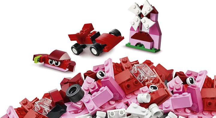 Immagine prodotto LEGO Scatola creativa rossa (10707, LEGO Classic)