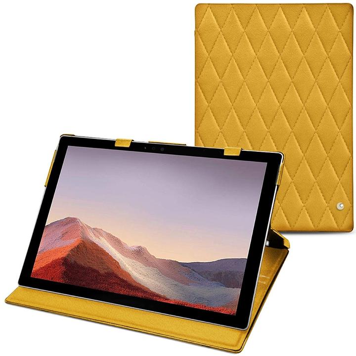 Actual product image Noreve Leather cover vertical (Microsoft Surface Pro 7)