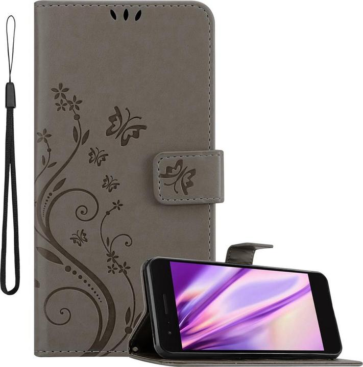Actual product image Cadorabo Flower Book Cover (LG K8)