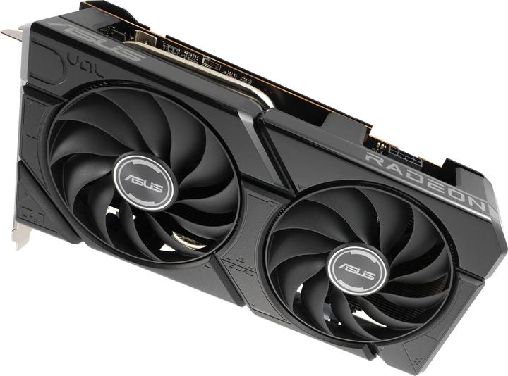 Actual product image ASUS Dual Radeon RX 7600 EVO OC (8 GB)