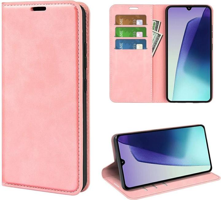 Produktbild Cover-Discount Xiaomi Redmi 14C / Poco C75 - Stand Flip Case Hülle (Xiaomi Redmi 14C, Xiaomi Poco C75)