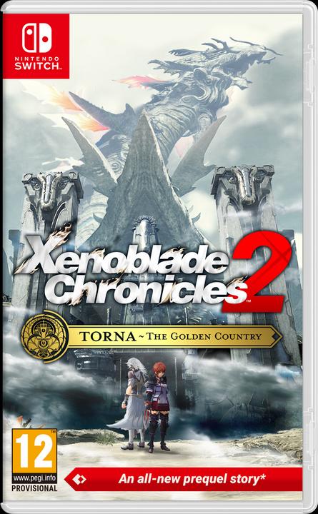 Produktbild Nintendo Xenoblade Chronicles 2: Torna - The Golden Country (Switch, Switch Lite, Switch OLED, EN)
