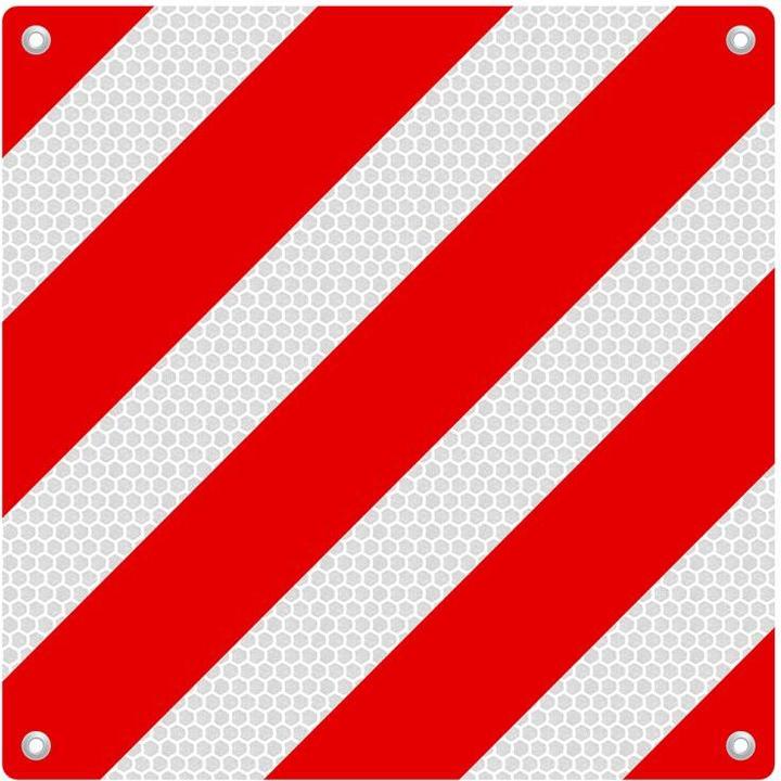 Witte Warntafel