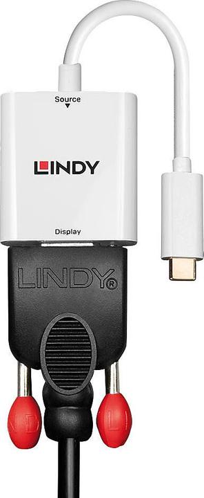 Produktbild Lindy Konverter USB Typ C auf VGA (USB Typ-C, 11 cm)