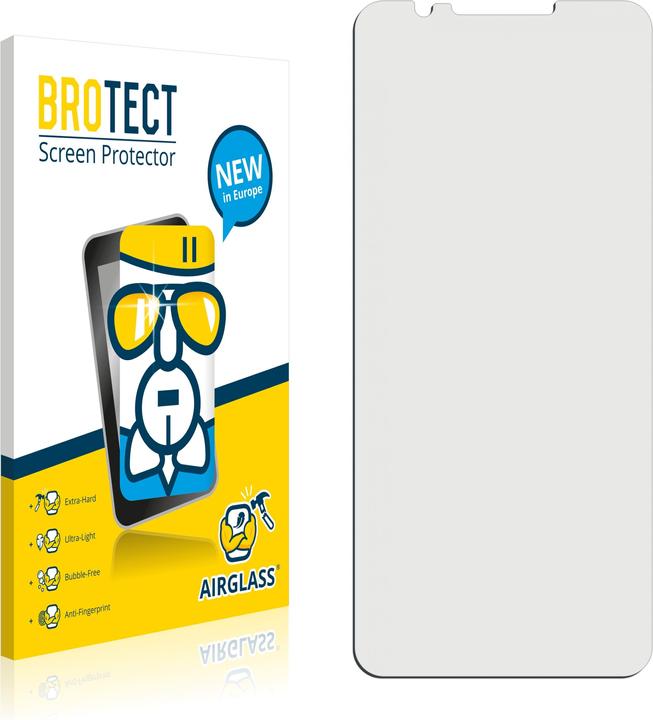Produktbild BROTECT AirGlass Panzerglasfolie (1 Stück, Oppo A12s)