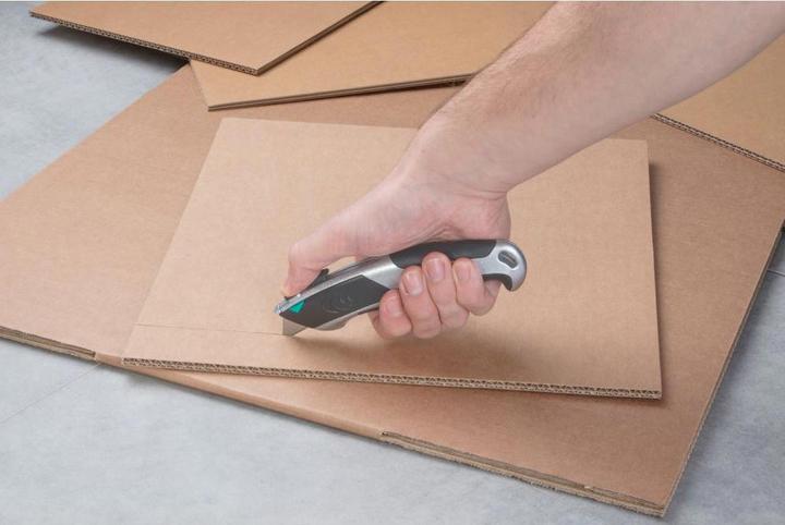 Image du produit wolfcraft Cutter à lame trapèze Pro à chargement automatique (Cutters)