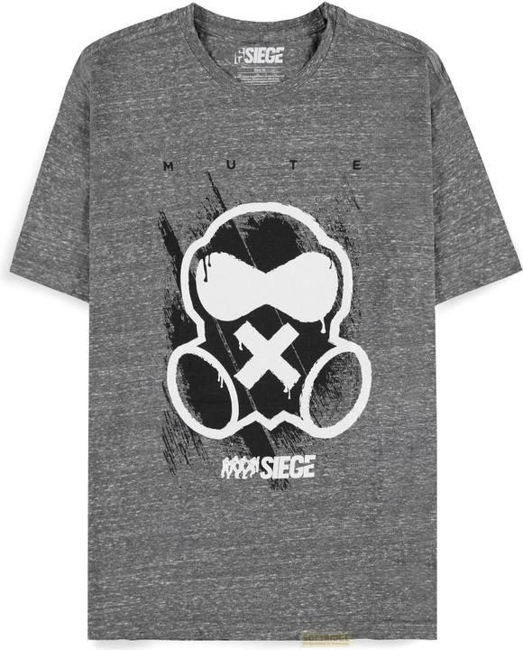 Produktbild Difuzed 6-Siege - Mute - Men's Short Sleeved T-shirt - S (S)