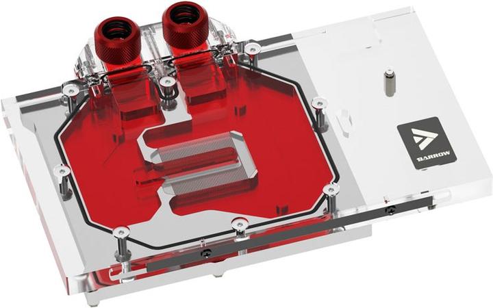 Actual product image Barrow LRC 2.0 RTX 4080 Founders Edition Aurora, RGB, black - acrylic